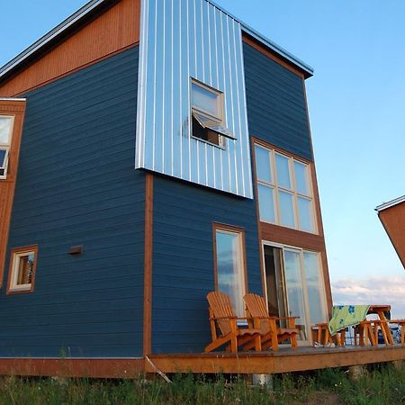 Les Chalets Du Bioparc Бонавентур Екстер'єр фото